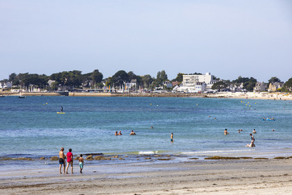 La grande Plage à Carnac