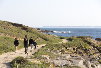 sentier littoral à Ploemeur