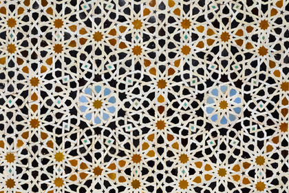 La Medersa Bou Inania dans la Médina de Fès au Maroc.