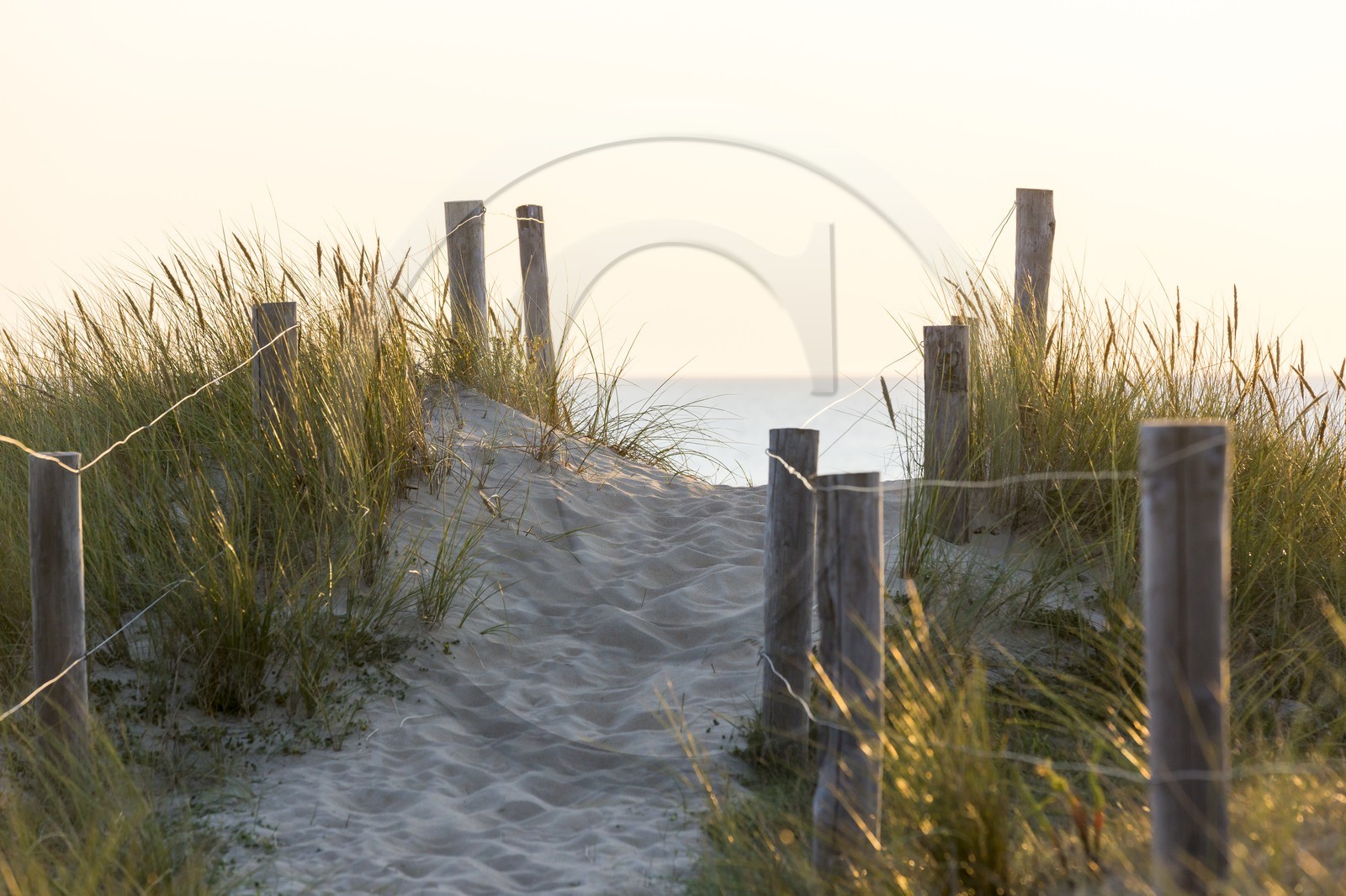 La plage de la Guérite à Plouharnel