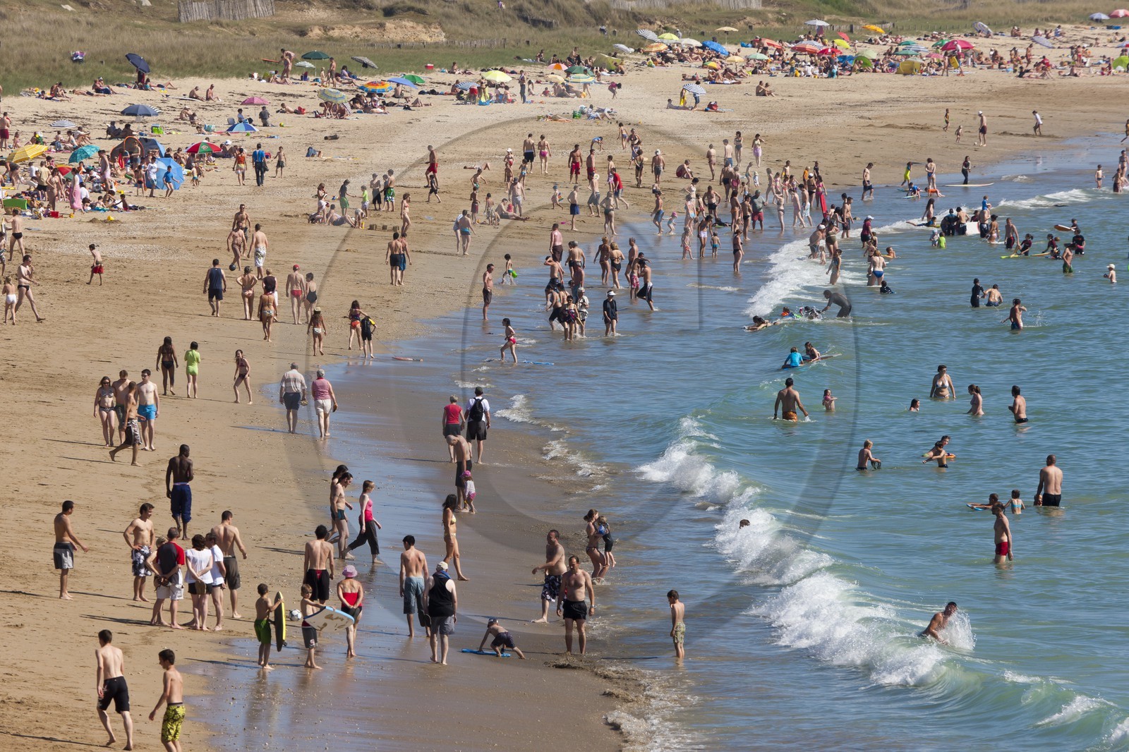 The beach of Pen-er-Malo_Guidel