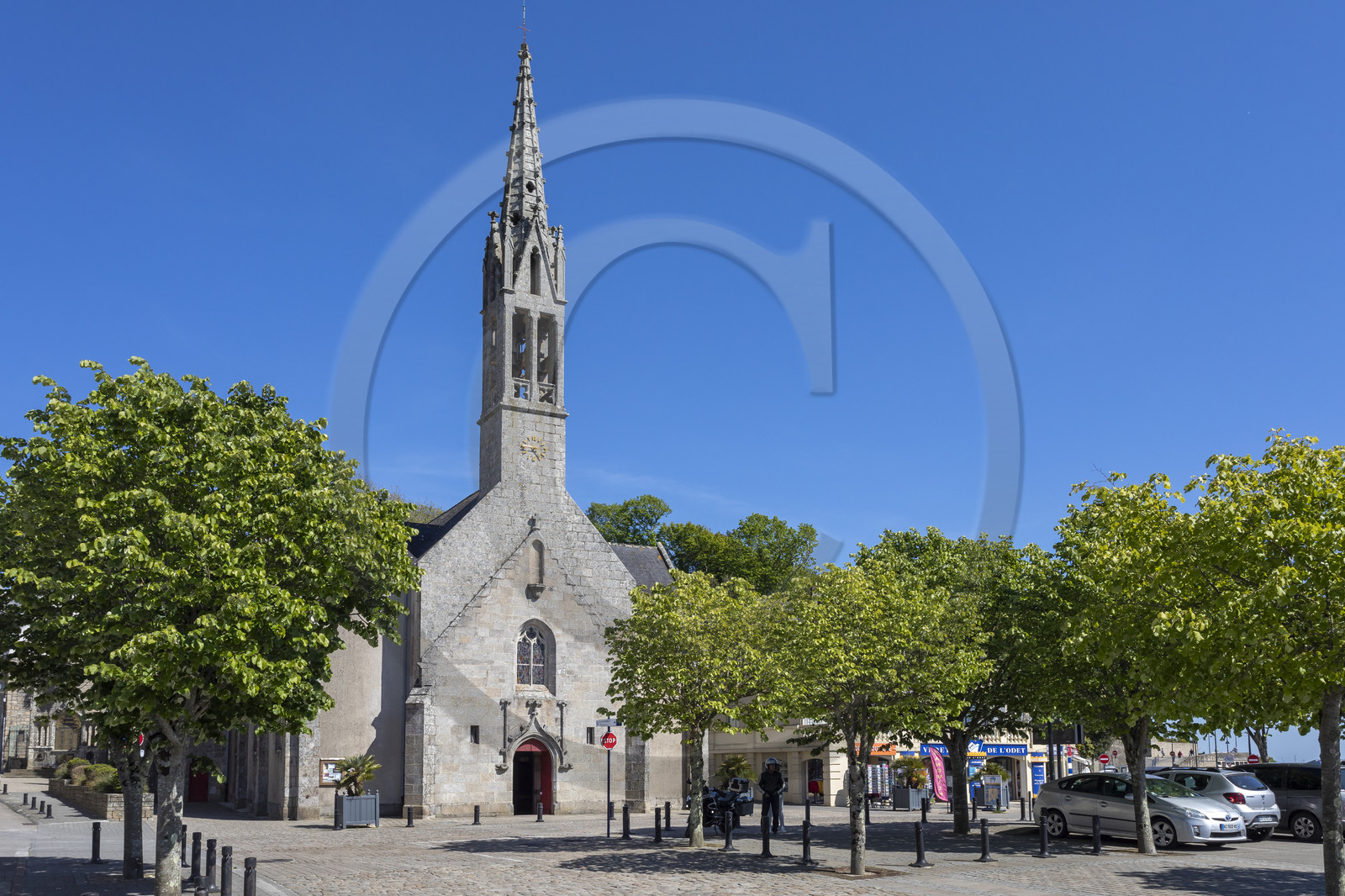 Église Saint-Thomas-Becket à Bénodet