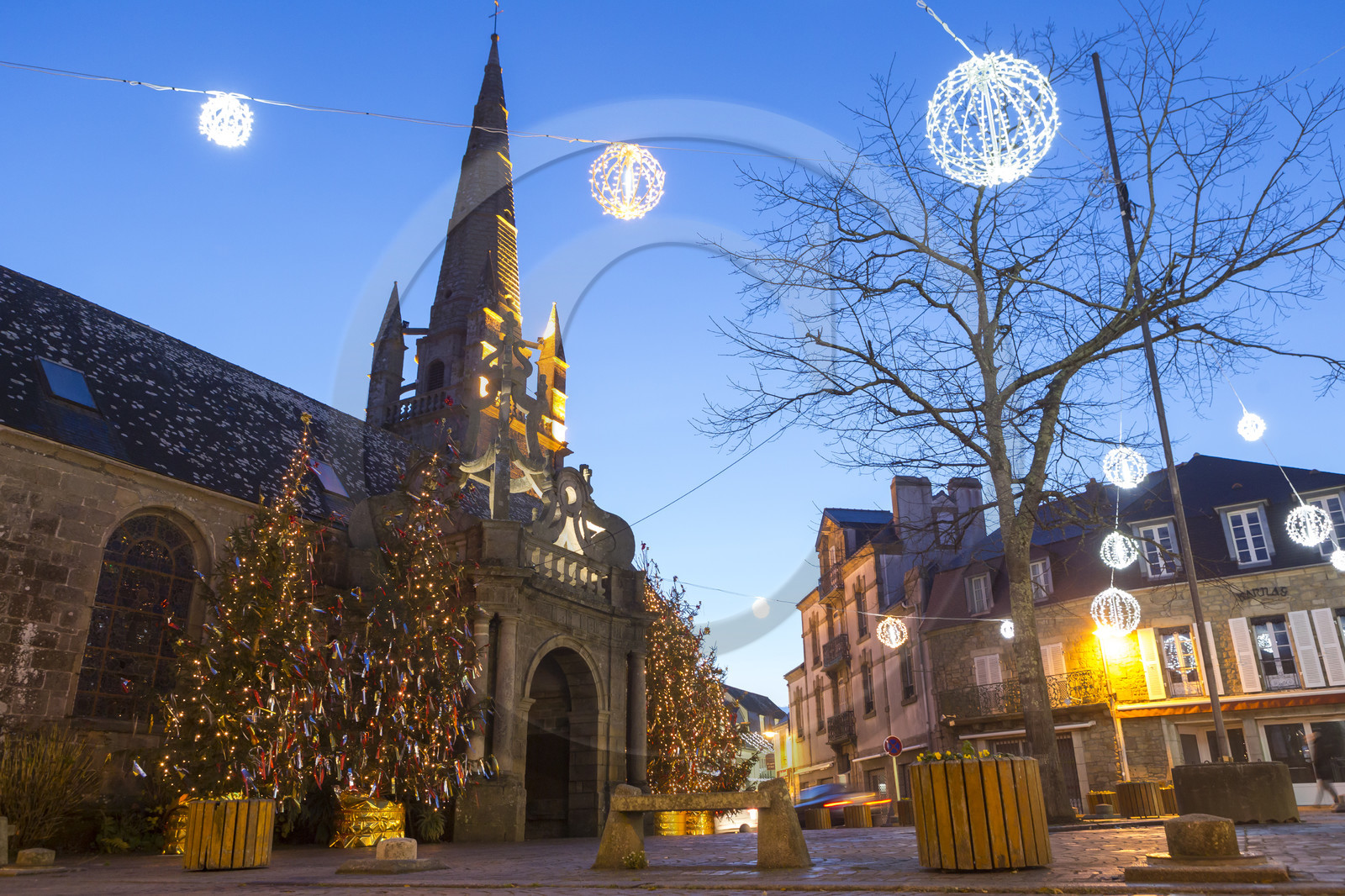 Eglise Saint Cornely à Carnac Eglise Saint Cornely à Carnac