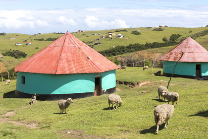 Village Xhosa de Bulungula en Afrique du Sud