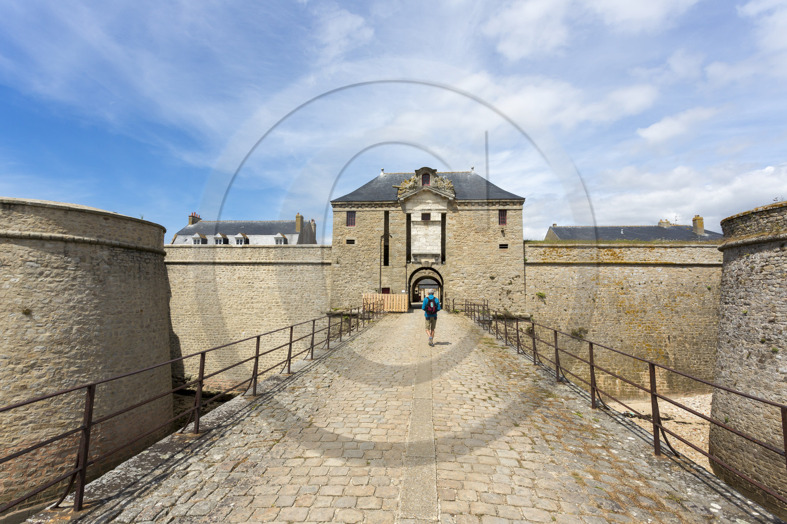 La citadelle de Port-Louis