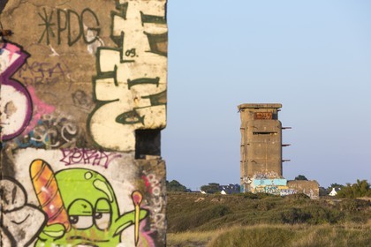 The tower of Bego in Plouharnel .