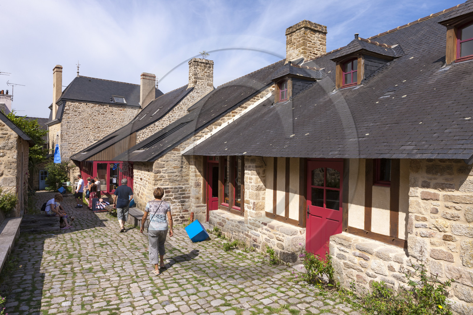 The craft course in Pont-Scorff