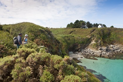 La crique de Poulziorec - Ile de Groix