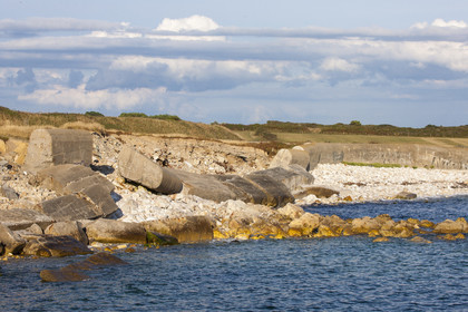The Atlantic Wall - the Courégant in Ploemeur