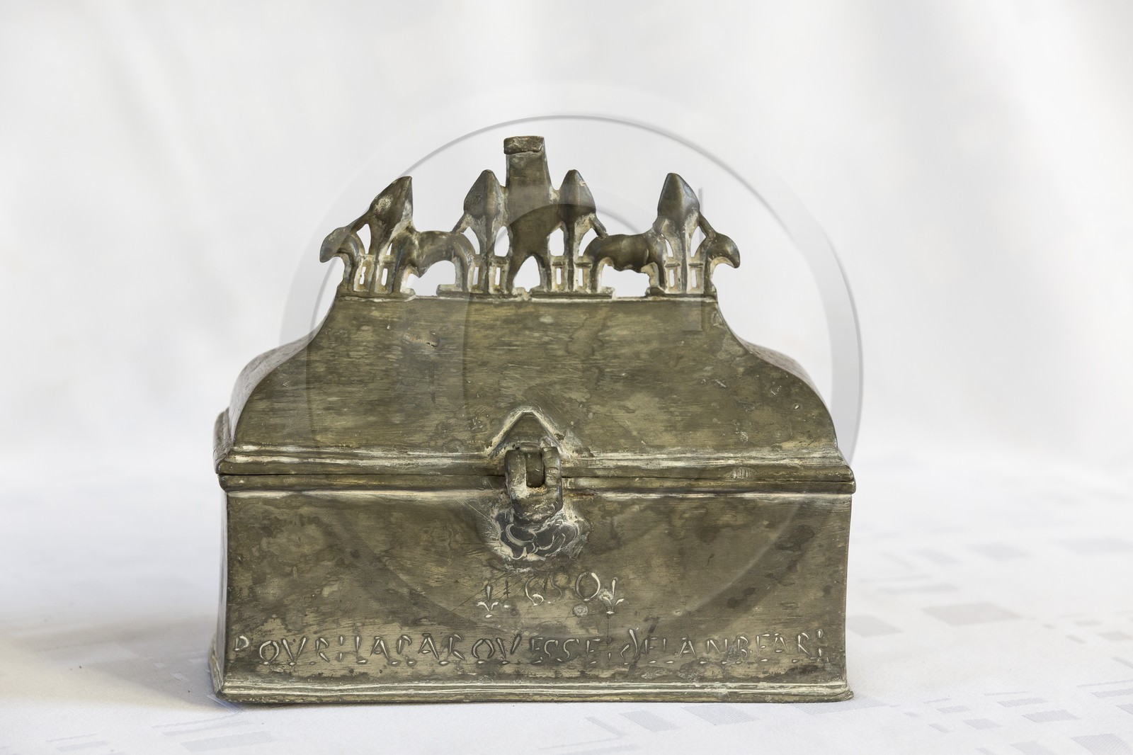 coffret aux saintes huiles de Landébia