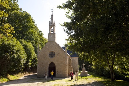 The Chapel of Our Lady of pity_Guidel
