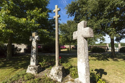 Les trois croix _ Plélan le Petit