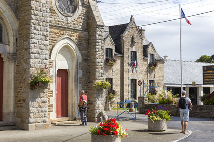 St Pierre's church at Branderion