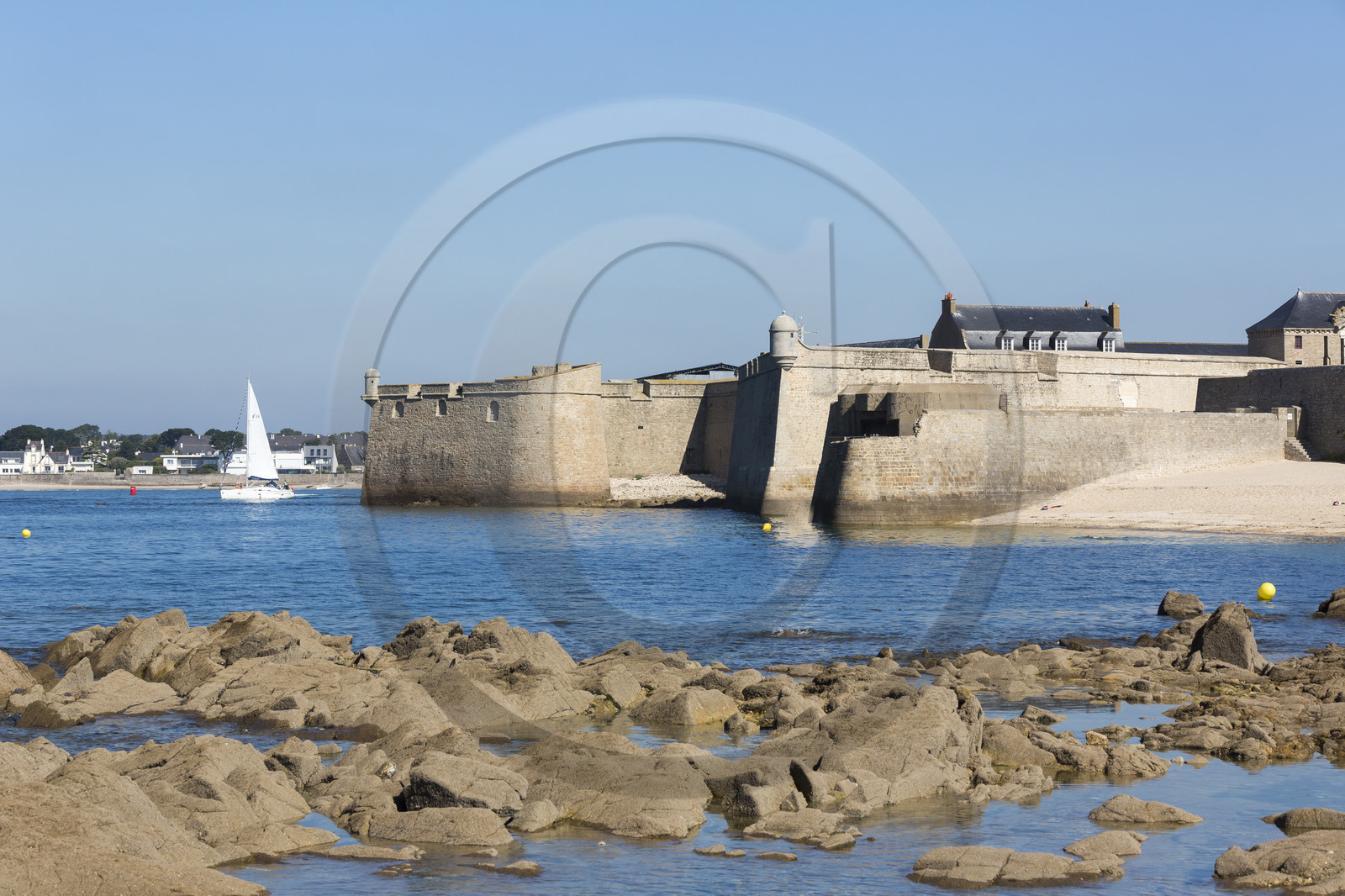 La plage des Pâtis _ Port-Louis