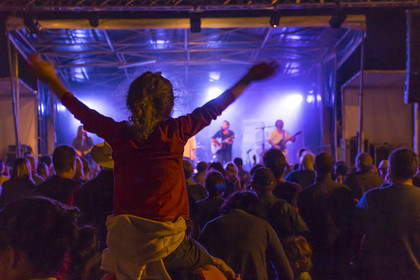 Concert during Thursdays Ploemeur