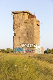 The tower of Bego in Plouharnel .