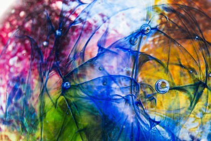 Le poisson bleu _ Inside Glass