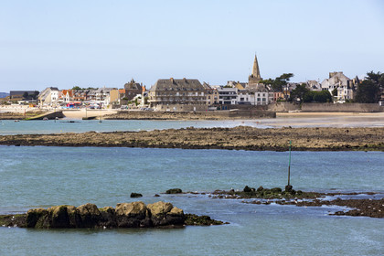 Rade of Lorient. View from Port Louis