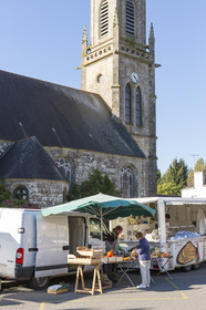 Le bourg de Bubry