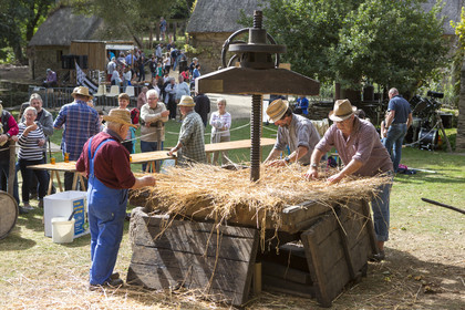 2016, Cider Festival in the village of Poul Fetan. Quistinic in the Morbihan