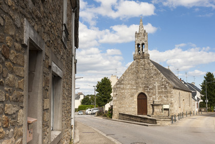 Ste Anne Chapel in Ploemeur