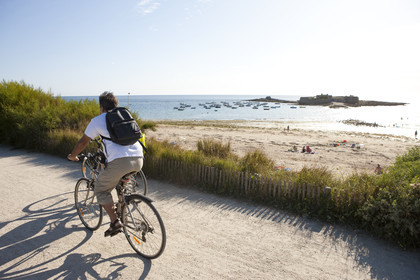 The Fort Blocked in Brittany in Ploemeur (56).