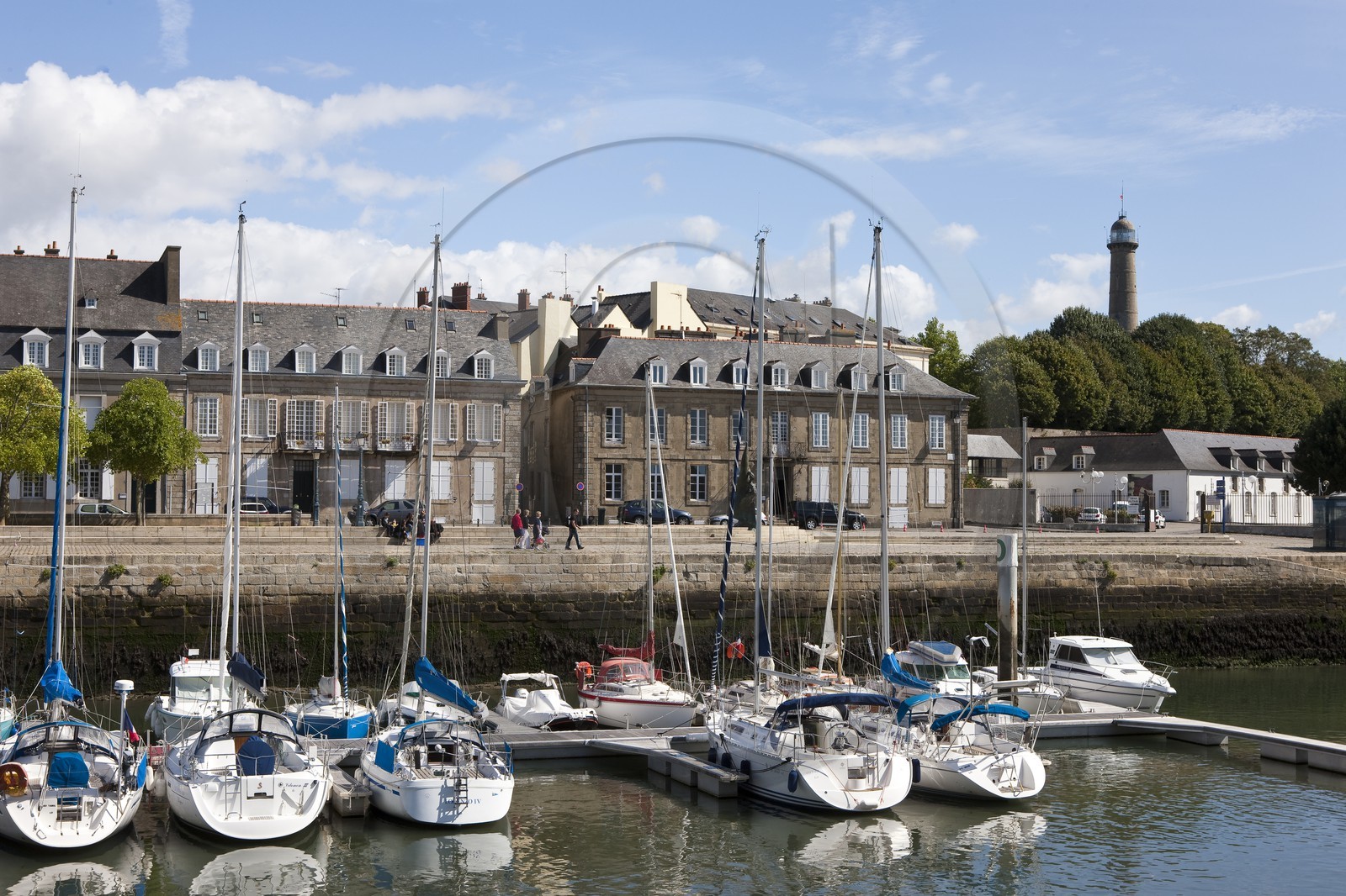 Lorient_Le port de plaisance
