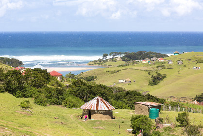 Village Xhosa de Bulungula en Afrique du Sud