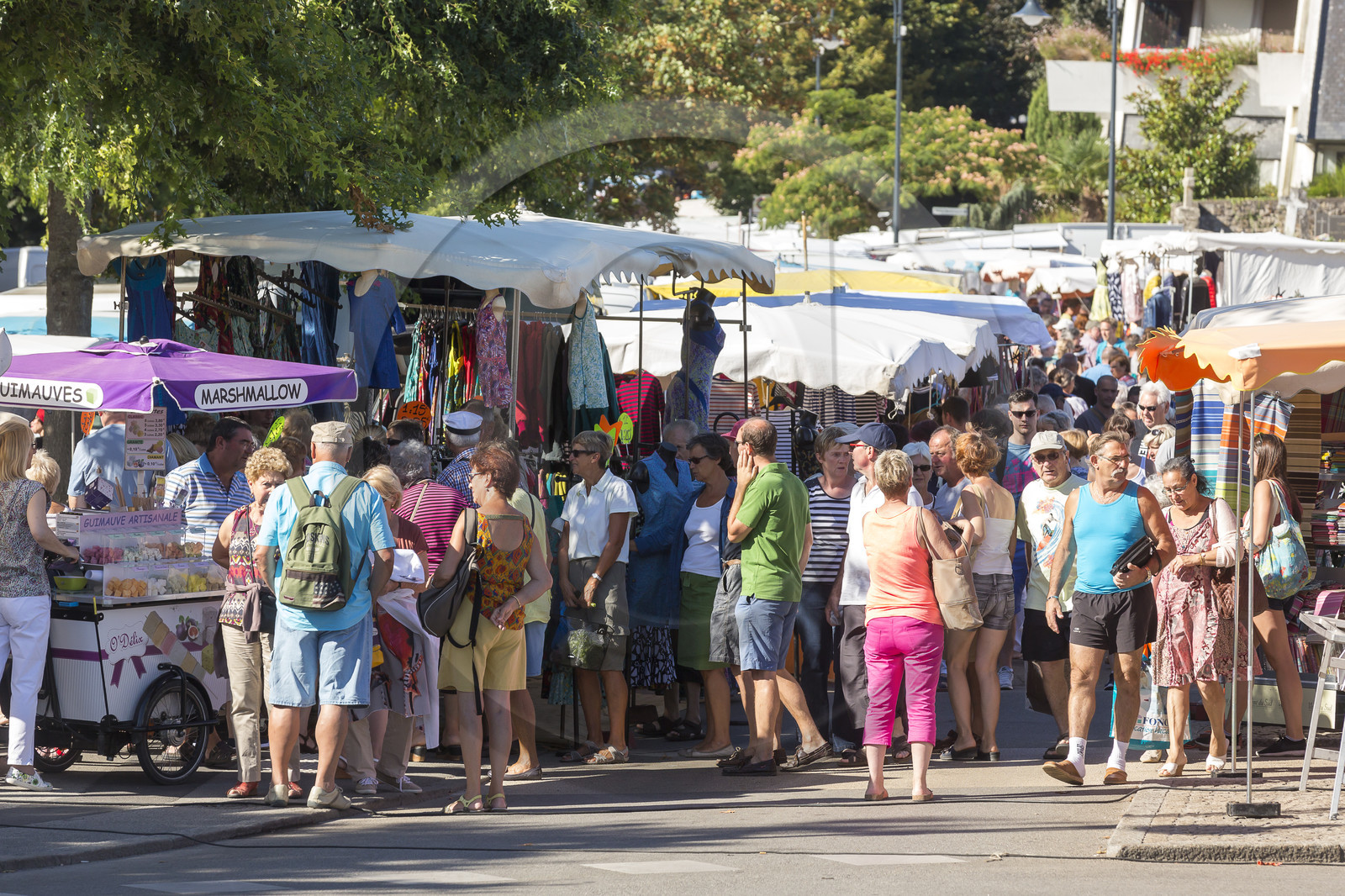 Le marché de Carnac