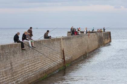 Ploemeur, Port of Lomener _Morbihan France