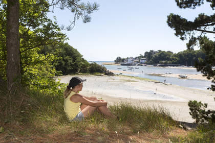 Balade en famile au bord de la Laïta _ Guidel