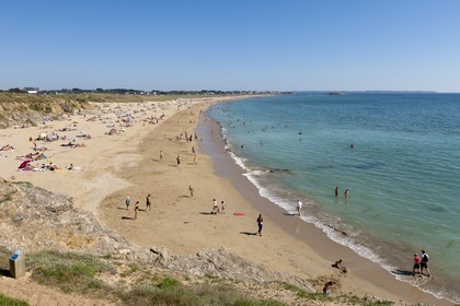 La plage de Pen-er-Malo _Guidel.