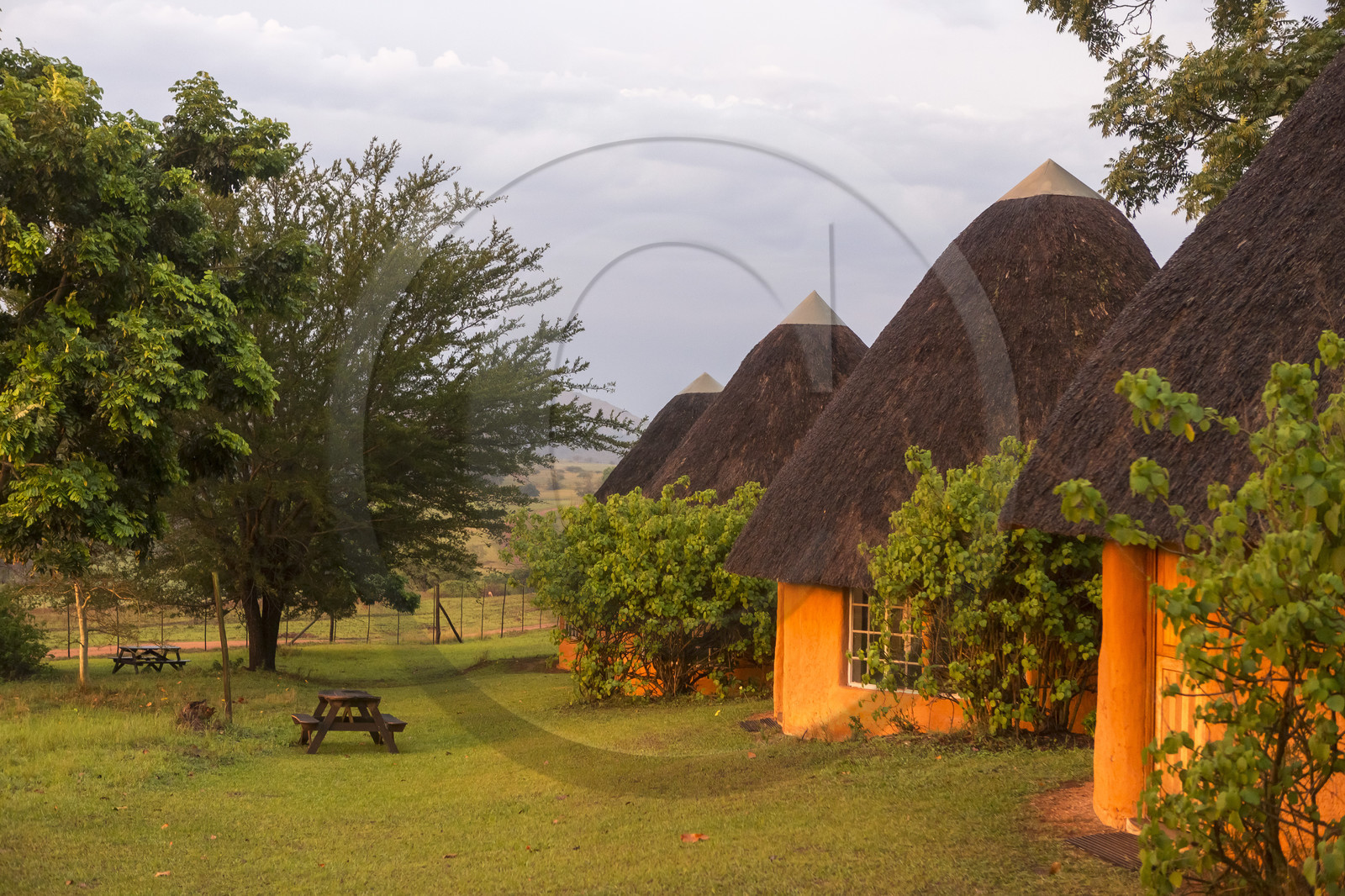 Paysage d'Eswatini ( Swaziland )