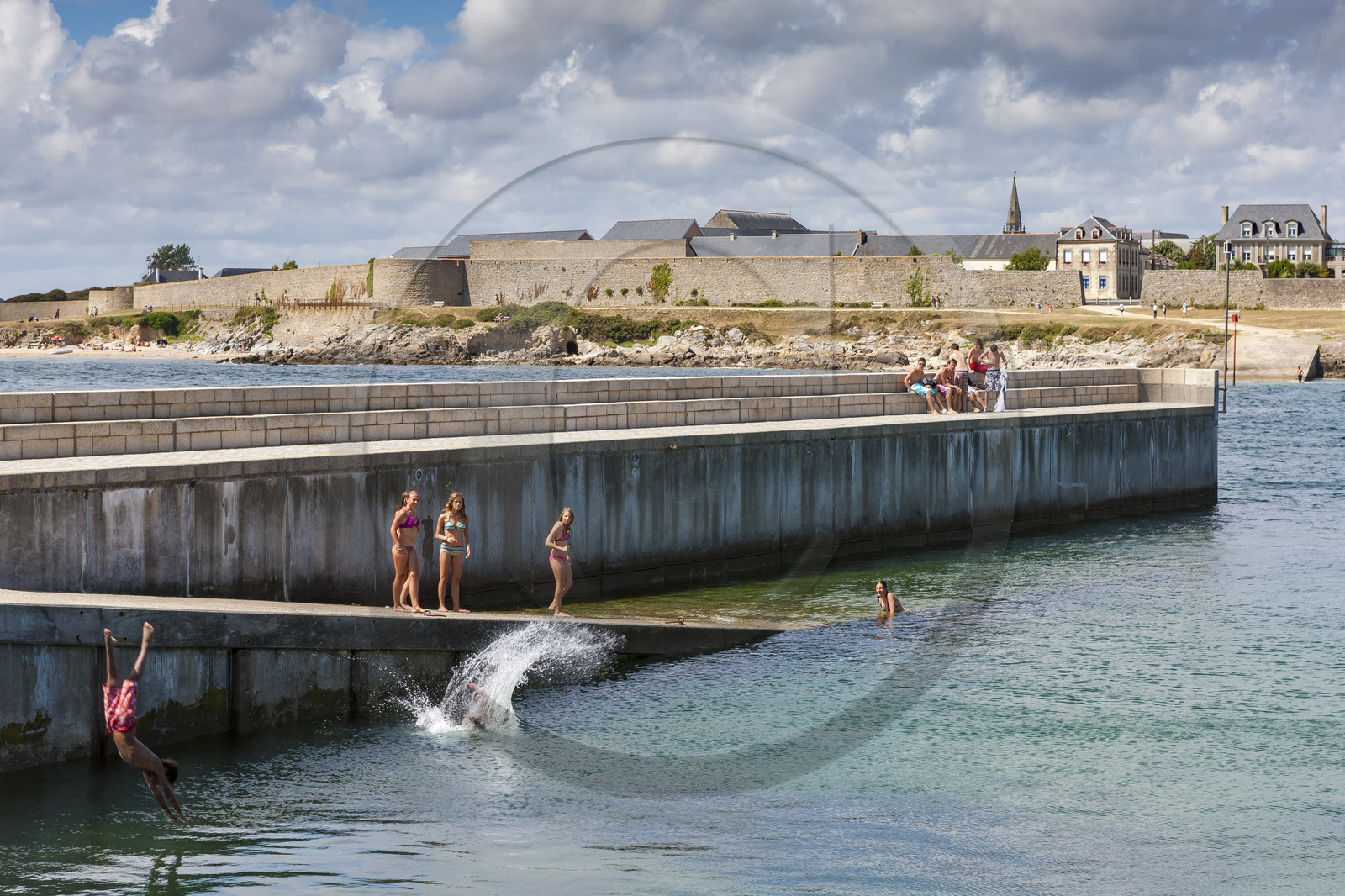 Le port de Gavres