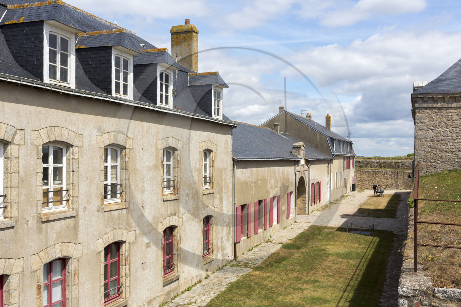 La citadelle de Port-Louis