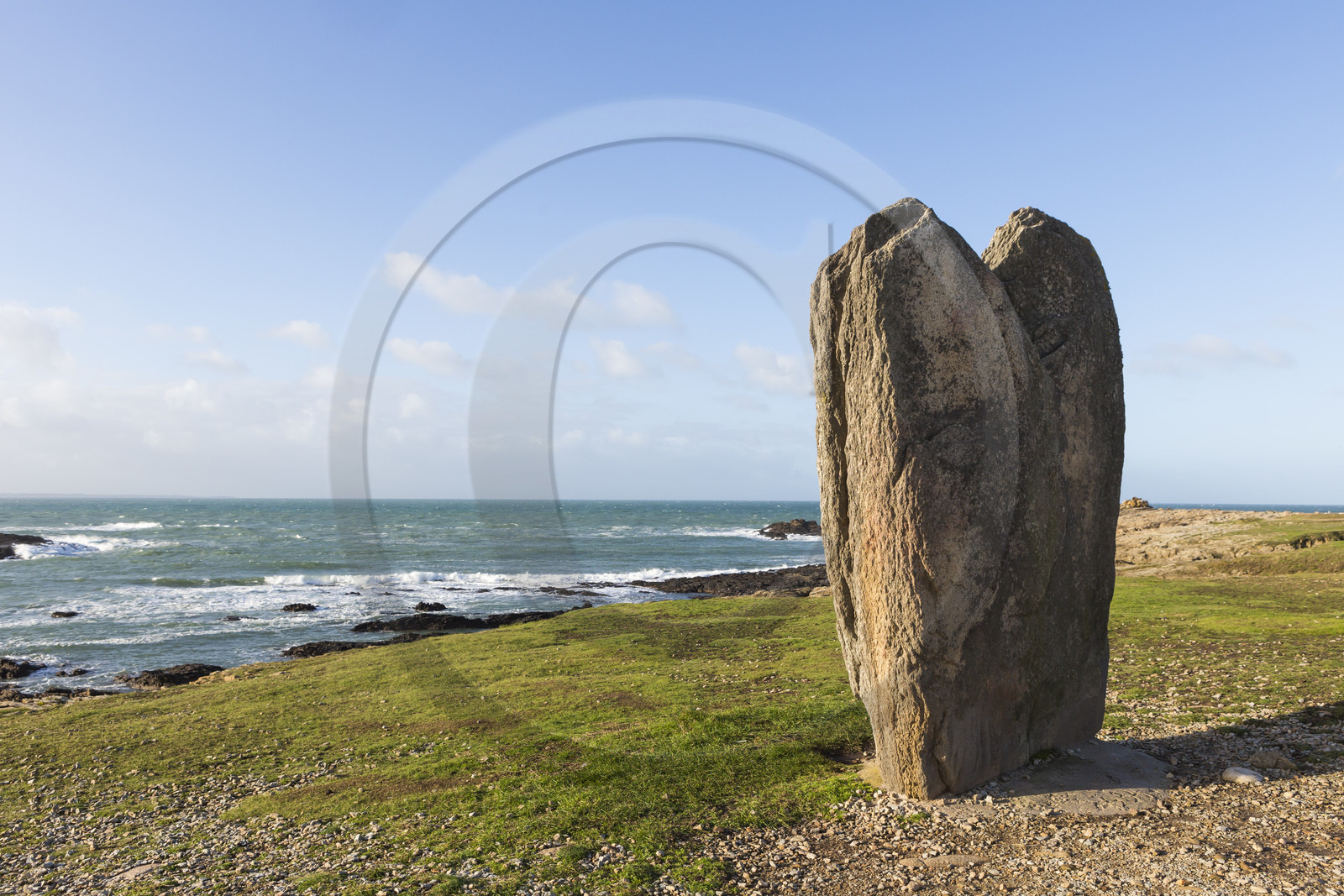 Menhirs de Beg Er Goalennec _ Presqu' ile de Quiberon