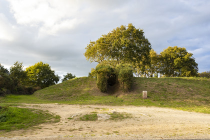 The Moustoir tumulus in Carnac