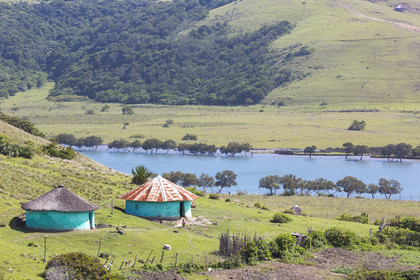 Village Xhosa de Bulungula en Afrique du Sud