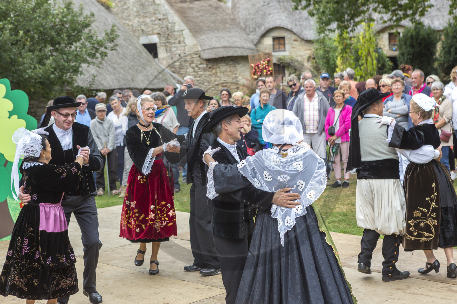 2016_Fête du cidre dans le village de Poul Fétan. Quistinic dans le Morbihan