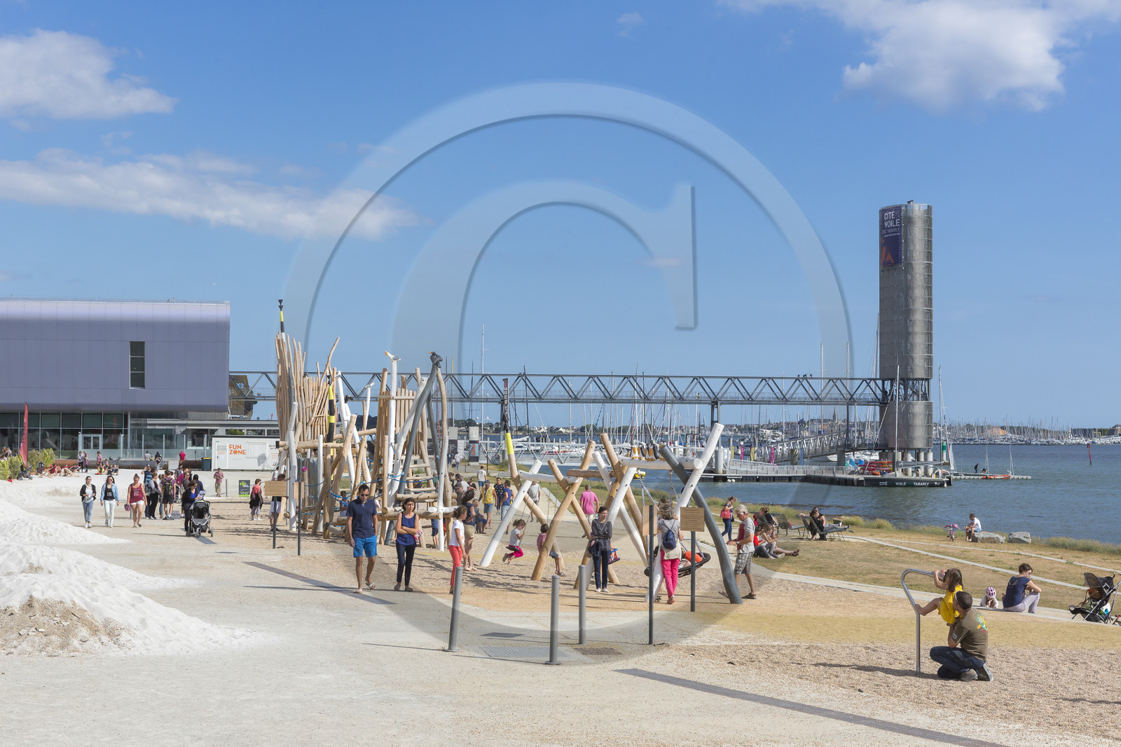 Le site de la BSM à Lorient