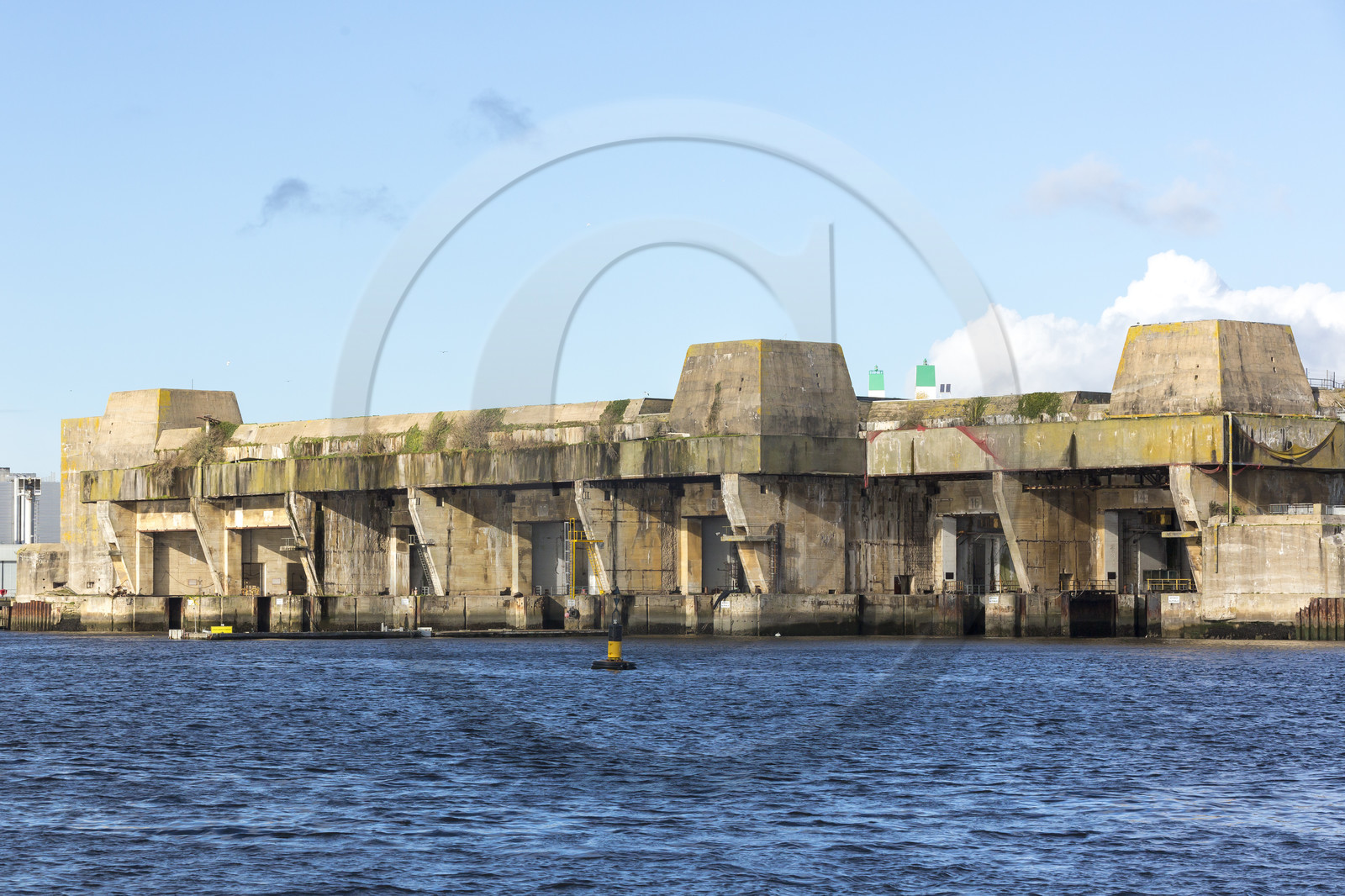 Rade de Lorient _ La Base de sous-marins