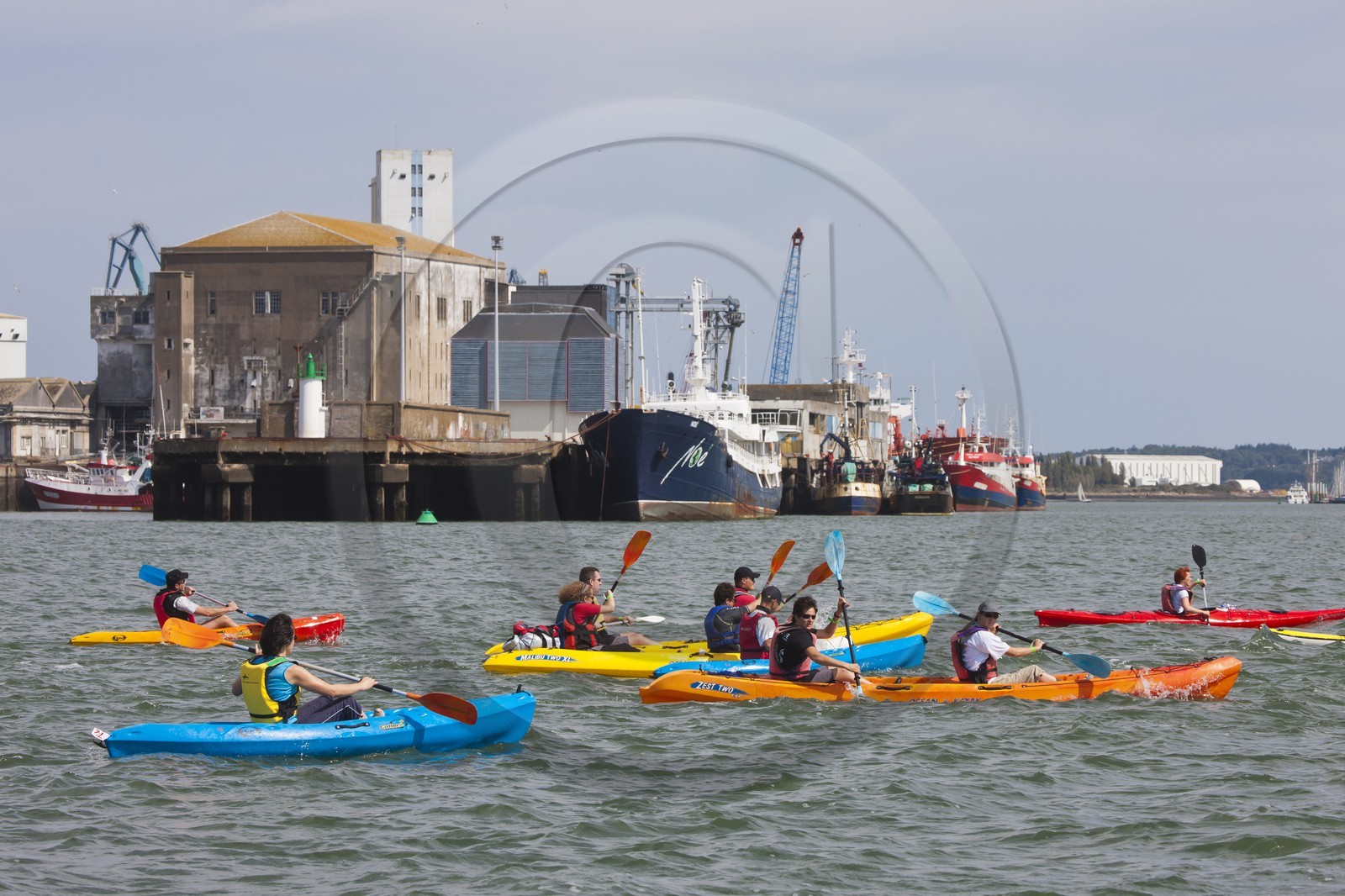 Rando kayak