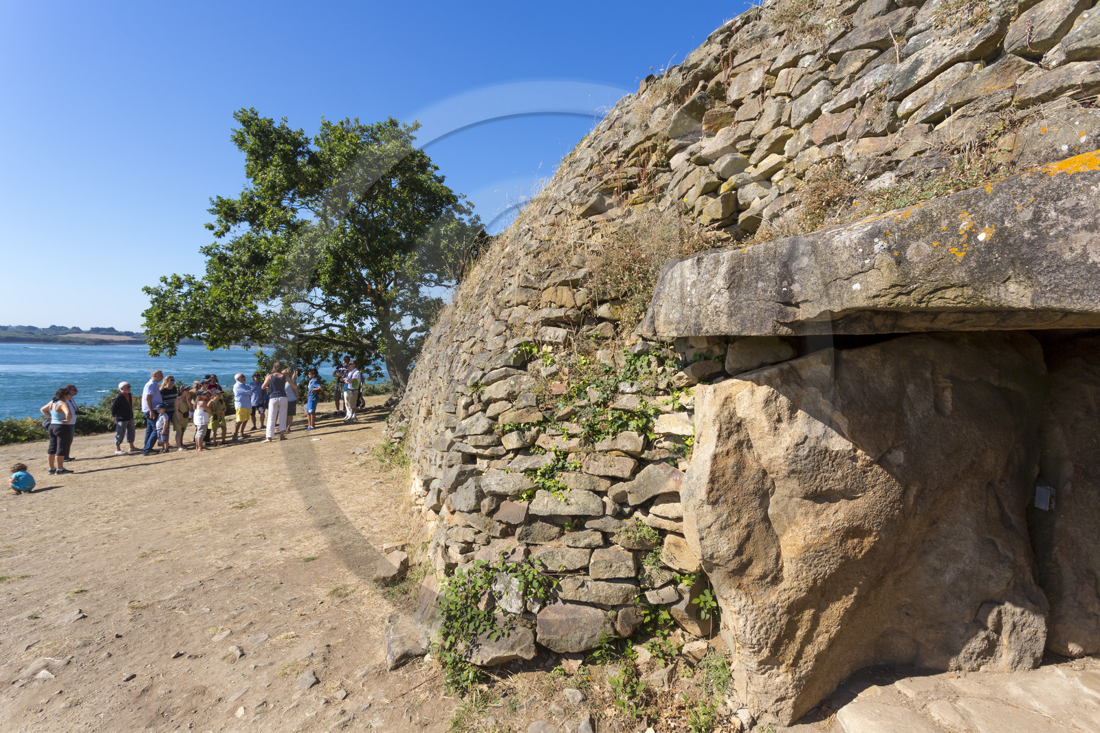 Le cairn de Gavrinis _ Larmor-Baden