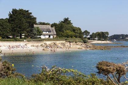 La plage de Kervillen _ La Trinite sur mer