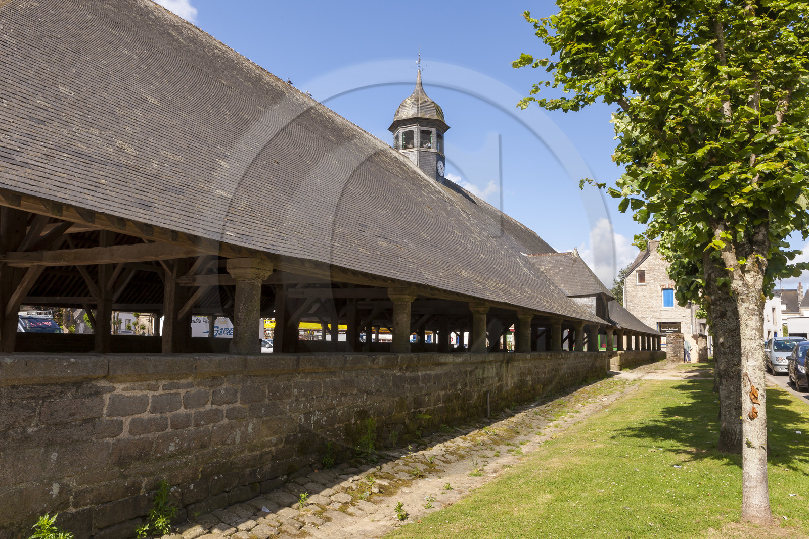 Les Halles du Faouët_Morbihan