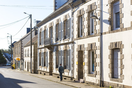 The village of Bubry