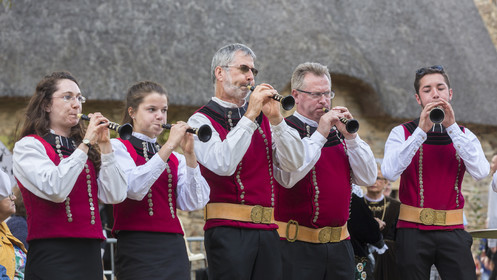 2016, Cider Festival in the village of Poul Fetan. Quistinic in the Morbihan