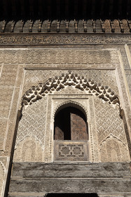 Medersa Bou Inania in the Medina of Fez in Morocco.