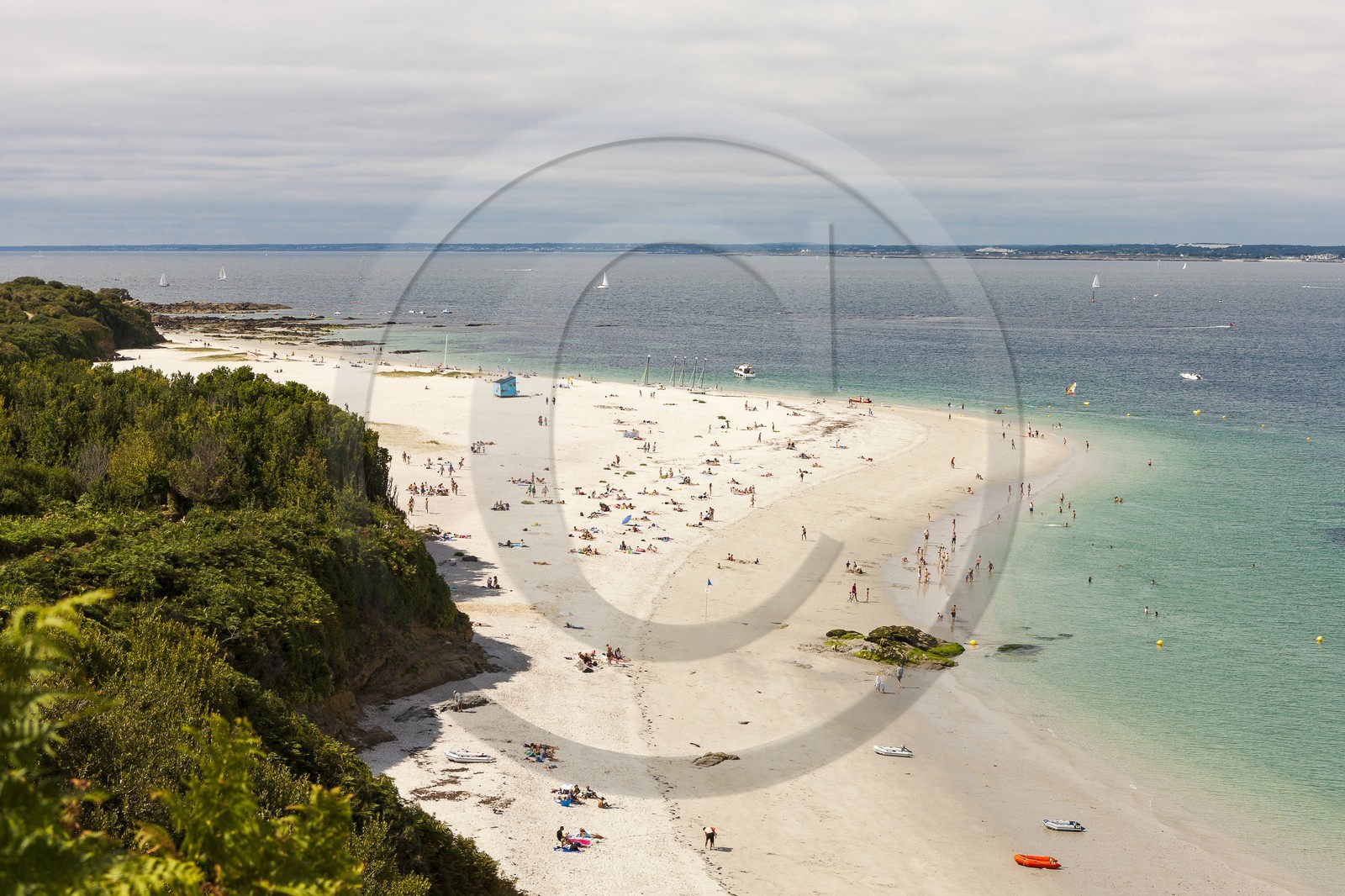 Plage Convexe Des Grands Sables Groix