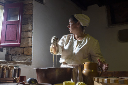 2016, Cider Festival in the village of Poul Fetan. Quistinic in the Morbihan